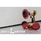 Drill Brush Power Scrubber By Useful Products 5 in W 5 in L Brush, Red R-S-E42O-QC-DB - alternate 7